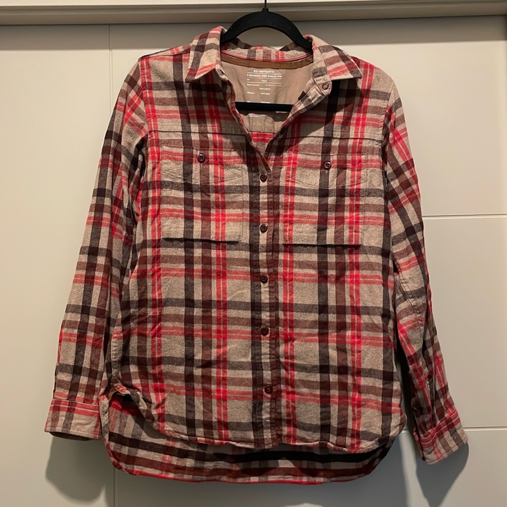 Women’s REI Flannel
